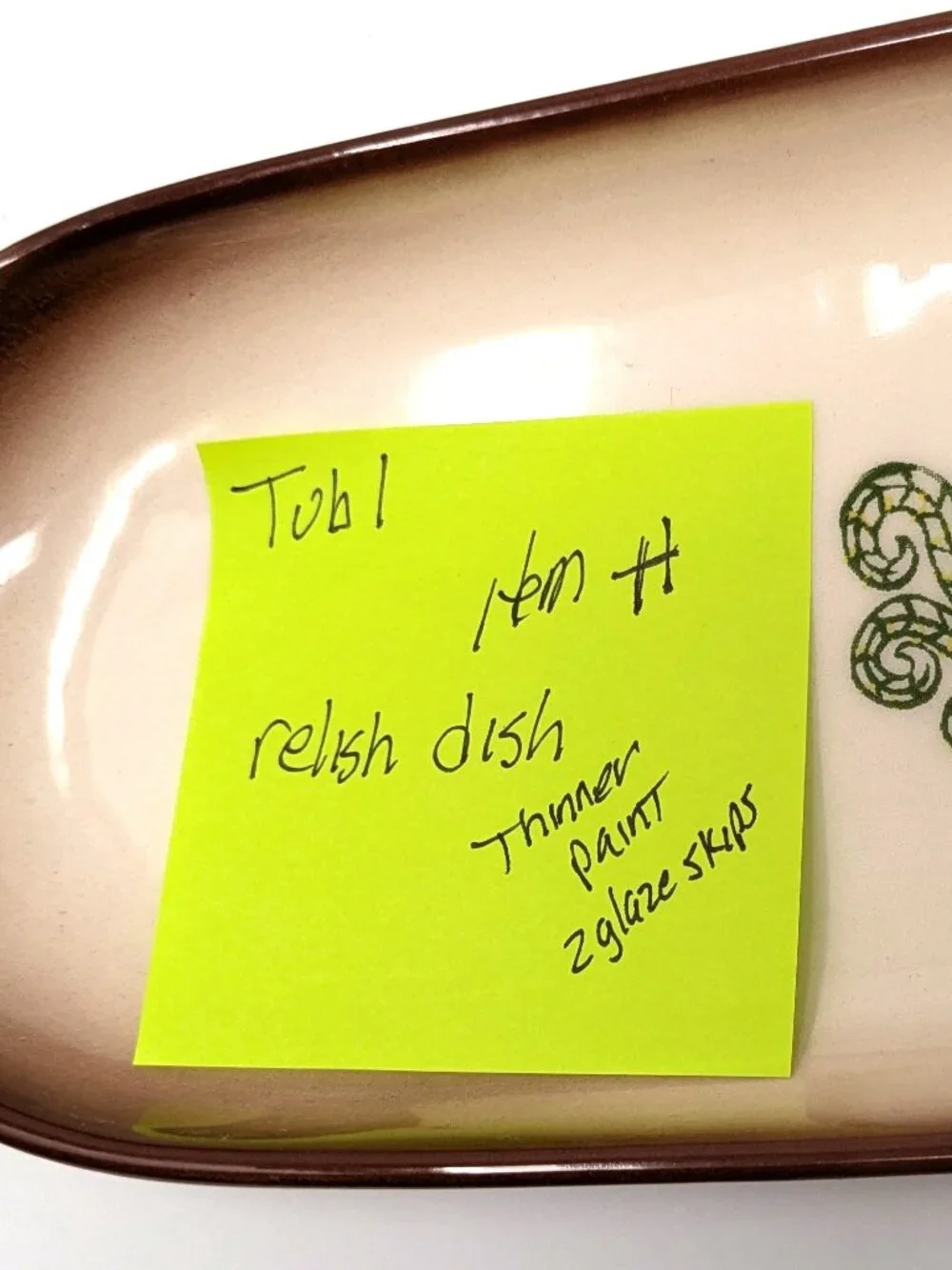 VTG BROCK of California Chanticleer Rooster Celery Relish Dish 11.5